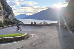 La strada della Forra di Tremosine