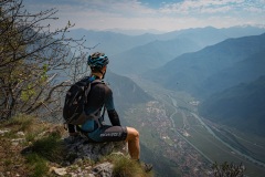 Avio vista dal Monte Baldo